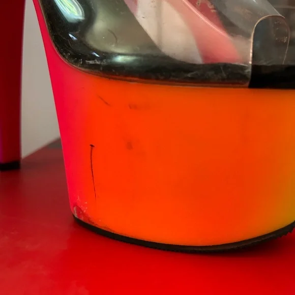 Pleaser Rainbow Heels - Picture 6 of 15